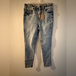 Buckle Light Blue Billie Women Jeans